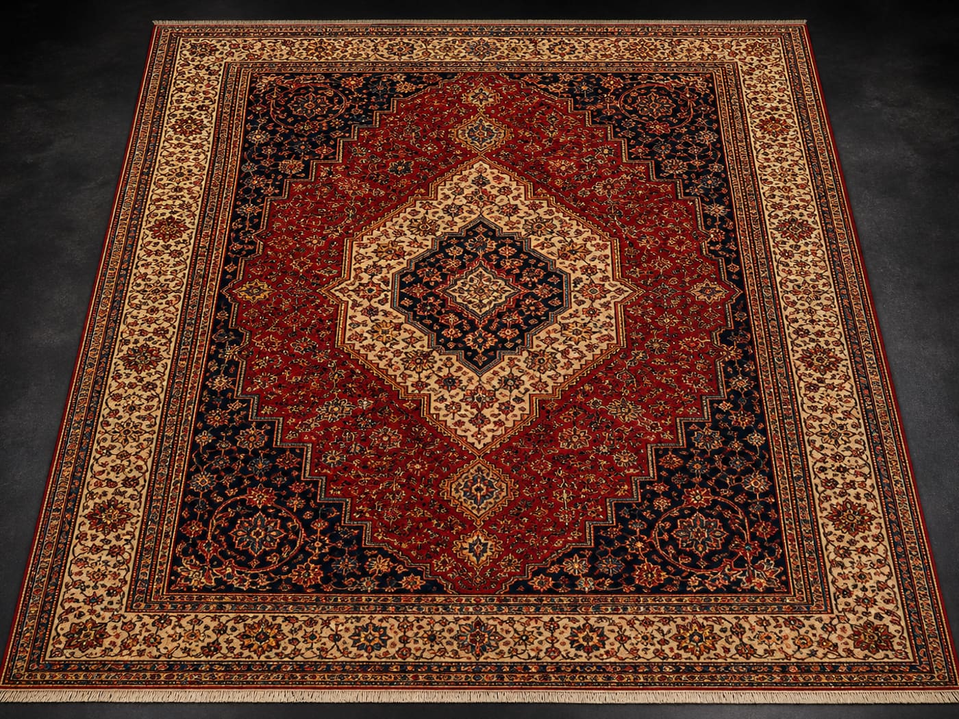 Persian handmade rug — UAE rugs and antiques trade